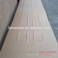 decorative mdf door skin natural wood door board